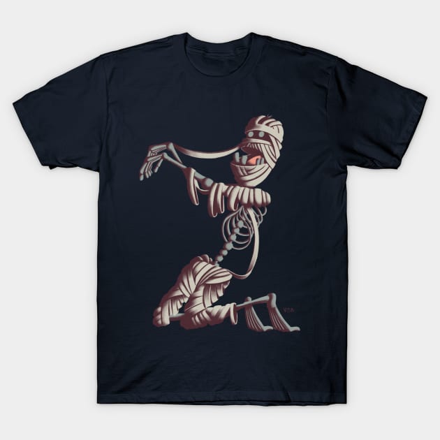Zombie T-Shirt by vero.e.a